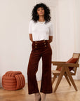 Pantalon Victorine Corduroy