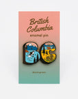 British Columbia - enamel pin ✨