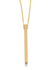 Gold Bar Necklace