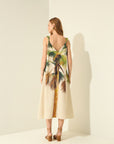 Palm Maxi Dress