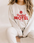 Rosebud Motel Crewneck Sweatshirt