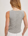 Scoop Neck Tank Top