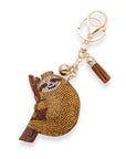 Rhinestone Palm Tree Iconic Key Chain