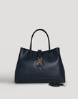 Chloe Bag in Navy Blue Brushed Leather