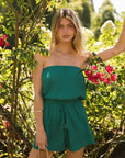 Teal Romper