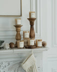 Holiday Jar Candles