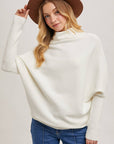 Slouch Neck Dolman Pullover