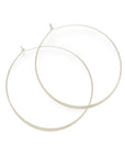 1.5" Classic Hoop Earrings