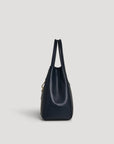Chloe Bag in Navy Blue Brushed Leather