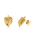 Monstera Studs