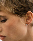 Baguette Stud Earrings