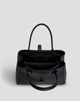 Chloe Bag in Navy Blue Brushed Leather