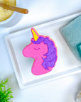 Unicorn - Bath Bomb with Shoe Charm