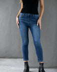 Skinny Leg Bamboo Denim (no distressing)