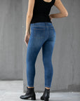 Skinny Leg Bamboo Denim (no distressing)