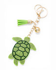 Rhinestone Palm Tree Iconic Key Chain