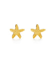 Tiny Starfish Stud Earrings