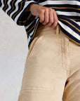 Twister Chino Ankle Length Trouser