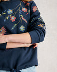 White Stuff Embroidered Sweater
