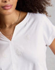 Nelly Embroidered Tee