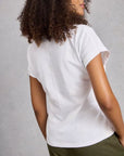 Nelly Embroidered Tee