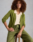 Ginni Linen Polo Tee
