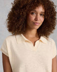 Ginni Linen Polo Tee