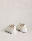 Pippa Leather Lace Up Trainer