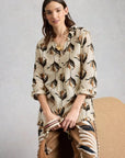 Bianca Linen Tunic