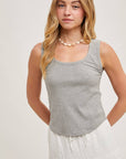 Scoop Neck Tank Top