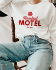 Rosebud Motel Crewneck Sweatshirt