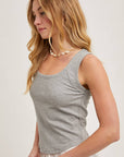 Scoop Neck Tank Top