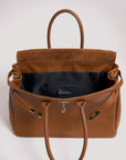 Elizabeth Bag in Tan Togo Leather