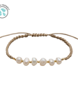 Sandkissed Mermaid’s Pearl Bracelet