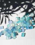 Aqua Beach Glass / Sea Glass Soap