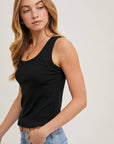 Scoop Neck Tank Top