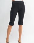 Black Capri Skinny
