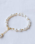 Vintage Inspired Freshwater Pearl Bracelet