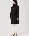 Nikki Jones Waterproof hooded raincoat
