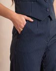 Striped Dress Pants