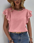 Ruffle Sleeve Top