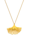 Ginkgo Leaf Necklace