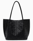 Mila Woven Shoulder Bag