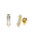 Baguette Stud Earrings