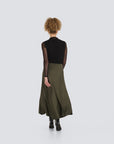 Jessica Laura Silk Skirt
