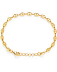 Oval Chain Link Bracelet