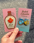 British Columbia - enamel pin ✨