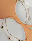 18k Clover Bracelet