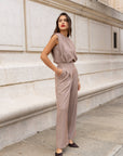 Straight Dress Pant Terracota