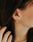 Soft Knot Earring